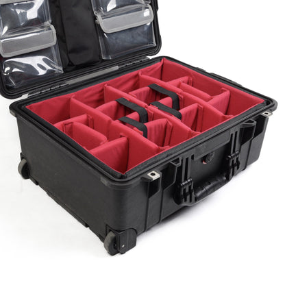 Padded divider set fit Pelican1560 peli IN1560