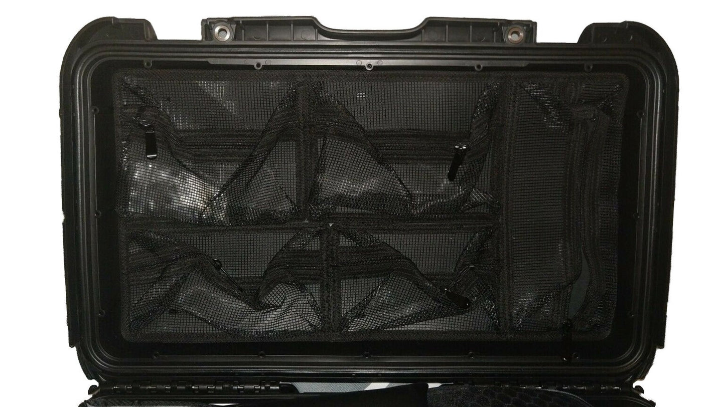 Mesh Lid Organizer Fits Peli Pelican 1510 1535 Nanuk935 LID1519C