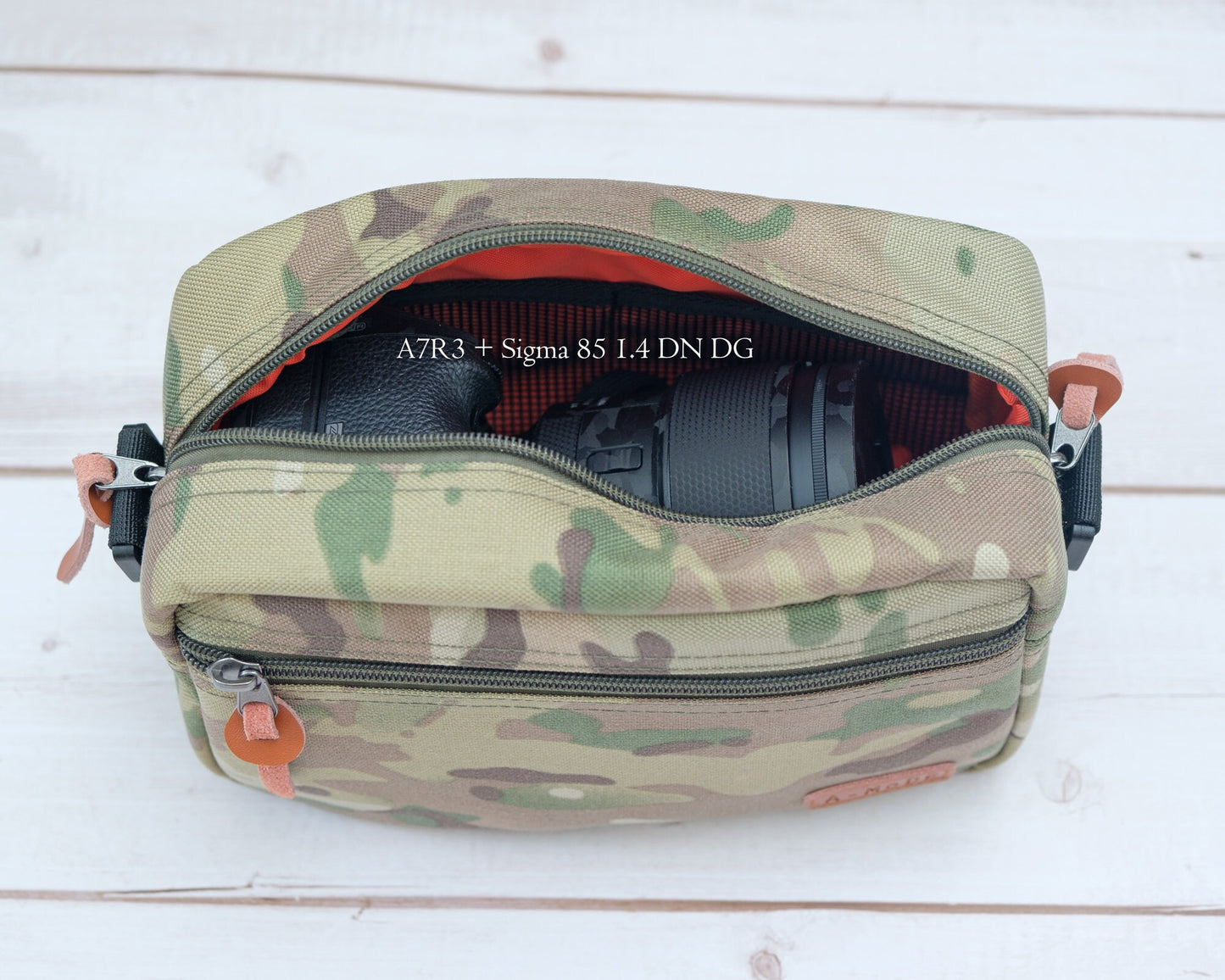 Camouflage Camera Bag Waist bag shoulder bag SPX02-CA