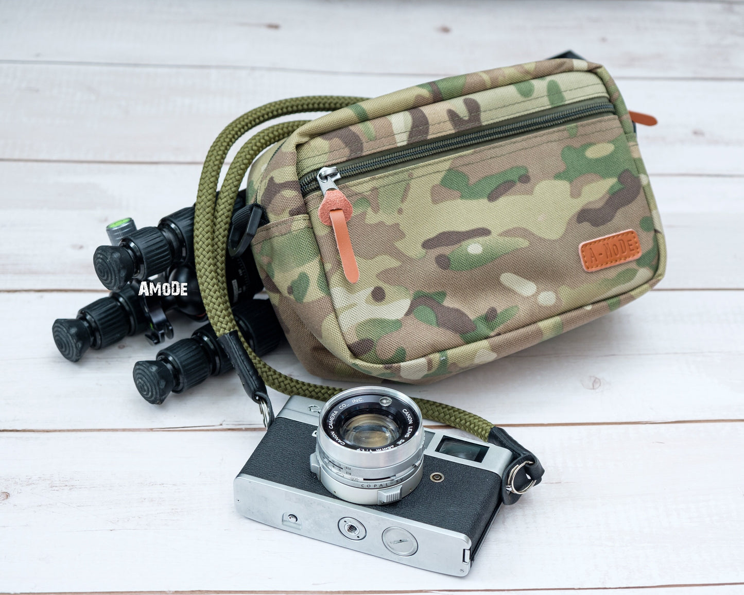 Camouflage Camera Bag Waist bag shoulder bag SPX02-CA