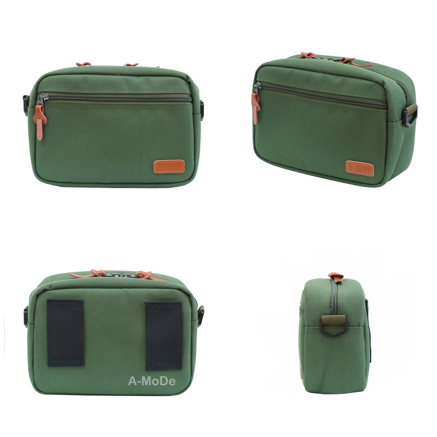 Camera Waist Bag Camera Bag Army Green Black Camo SPX02