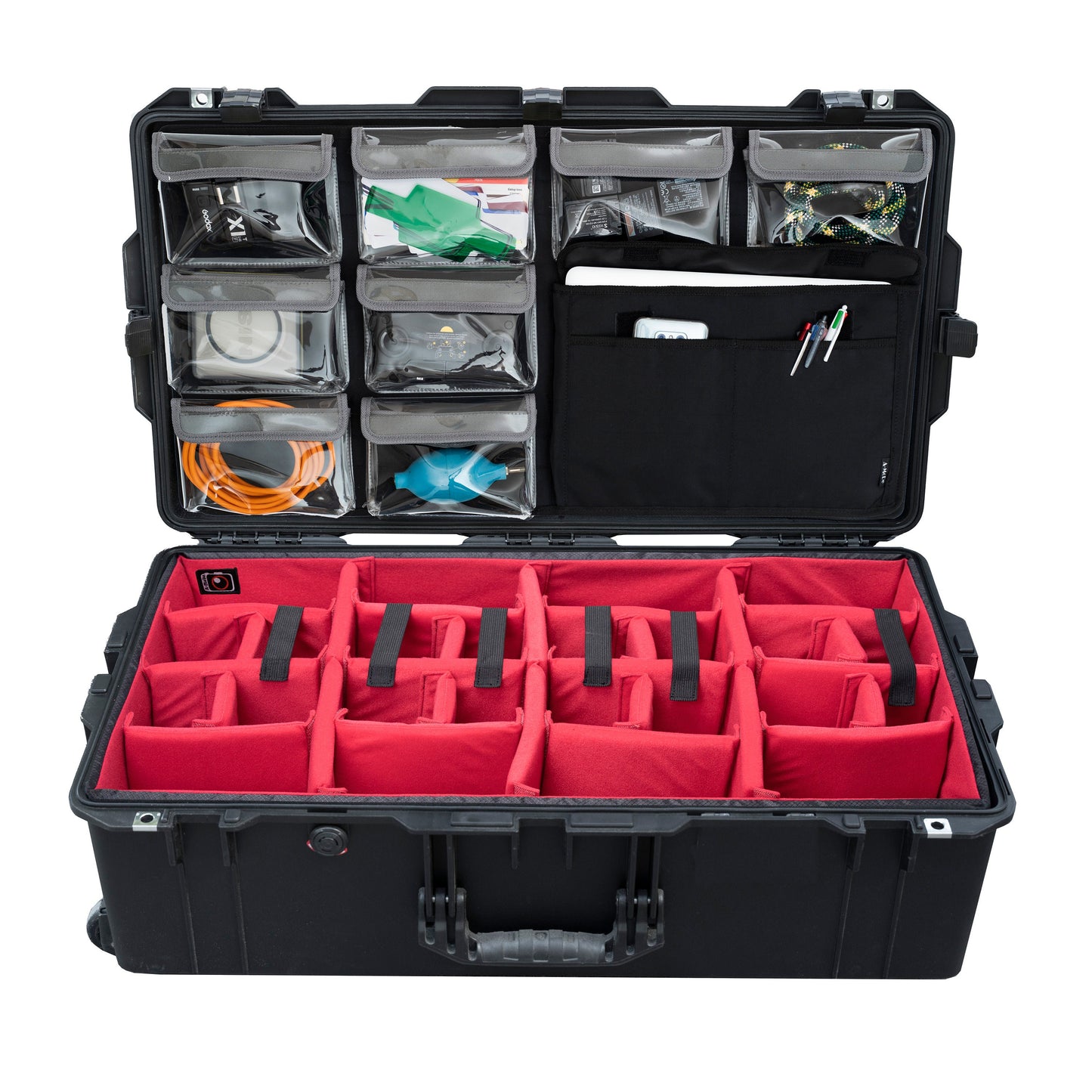 Padded divider set fit Pelican1615 peli1615 Air Cases IN1615