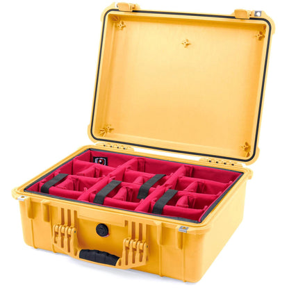 Padded divider set fit Pelican1550 peli Cases