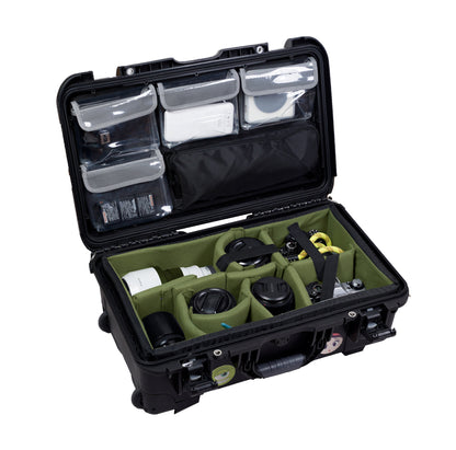 Padded divider Photographer Army Green set fit Nanuk935 Case