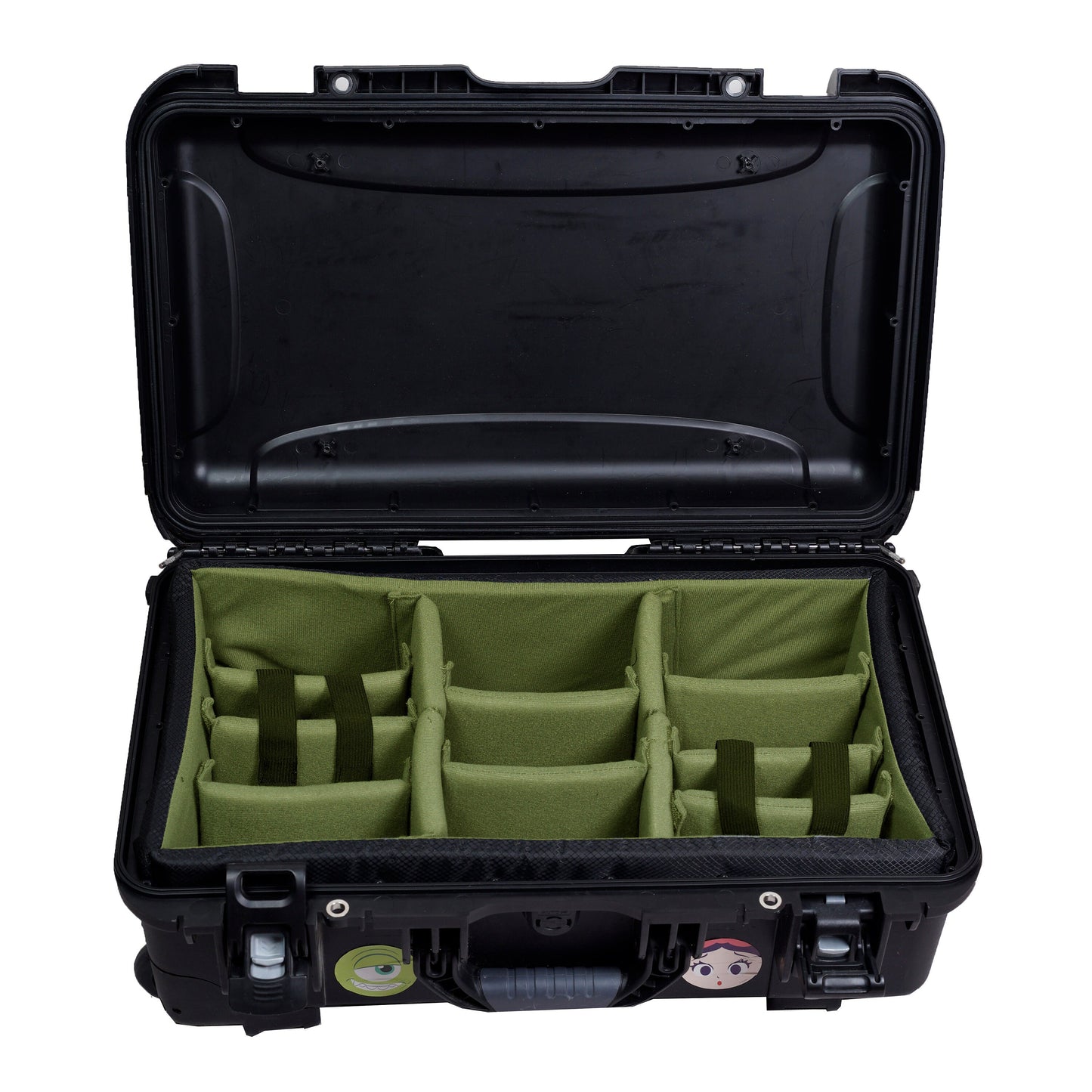 Padded divider Photographer Army Green set fit Nanuk935 Case