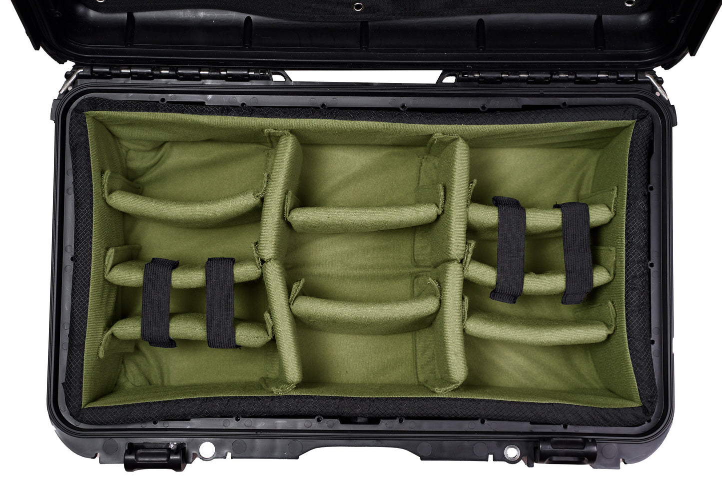 Padded divider Photographer Army Green set fit Nanuk935 Case