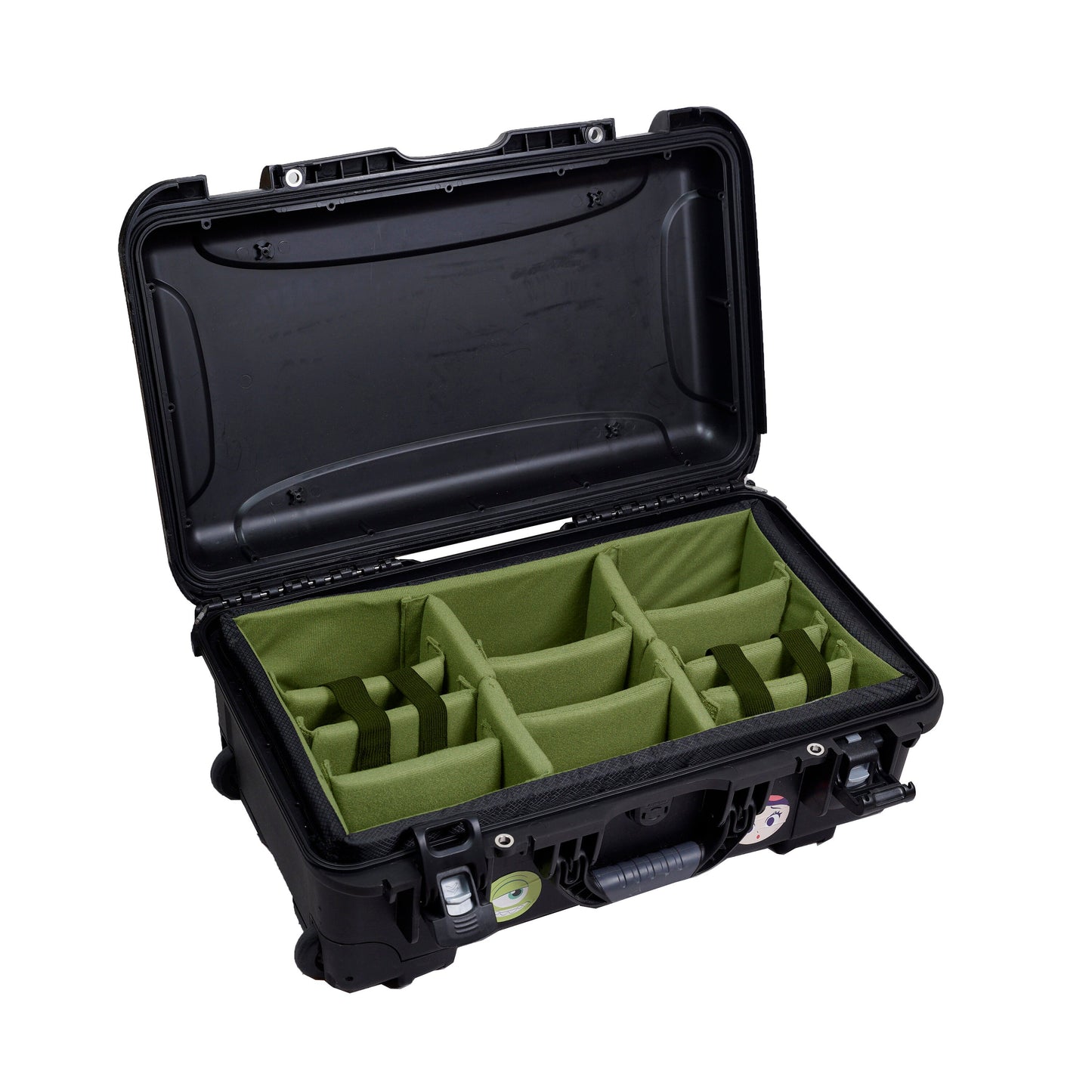 Padded divider Photographer Army Green set fit Nanuk935 Case