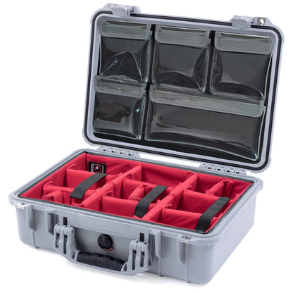 Lid Organizer 5 clear TPU pocketsFits Peli Pelican1500 IM2300 LID1500A