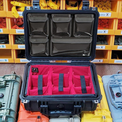 Padded divider Photographer set fit Pelican1450 Peli1450