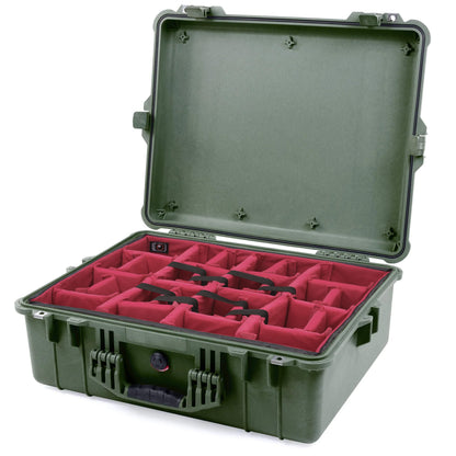 Padded divider set fit Pelican1600 Peli Cases