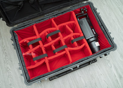 Padded divider set fit Pelican1650 peli1650 Cases