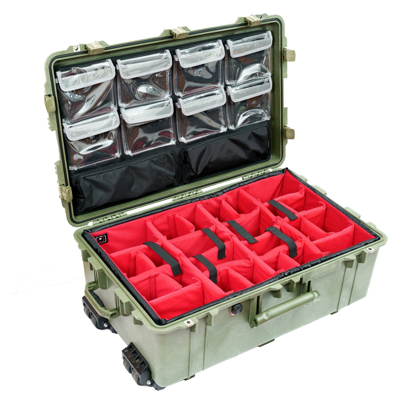 Padded divider set fit Pelican1650 peli1650 Cases