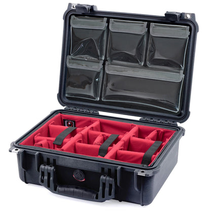 Lid Organizer 5 clear pockets Fits Peli Pelican1450 IM2200 LID1450A