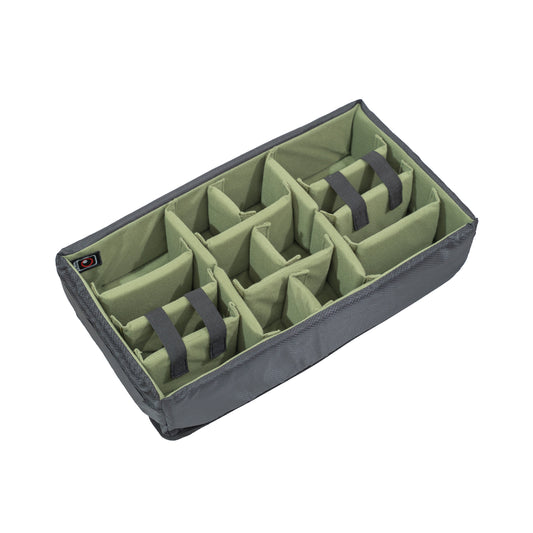 Padded divider Photographer Army Green set fit Nanuk935 Case