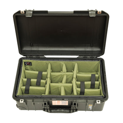 Padded divider set fit Pelican1535 Peli Cases IN1535