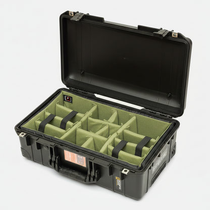 軟墊隔板套裝適用於 Pelican1510 IM2500 Peli 保護殼 Apache 5800