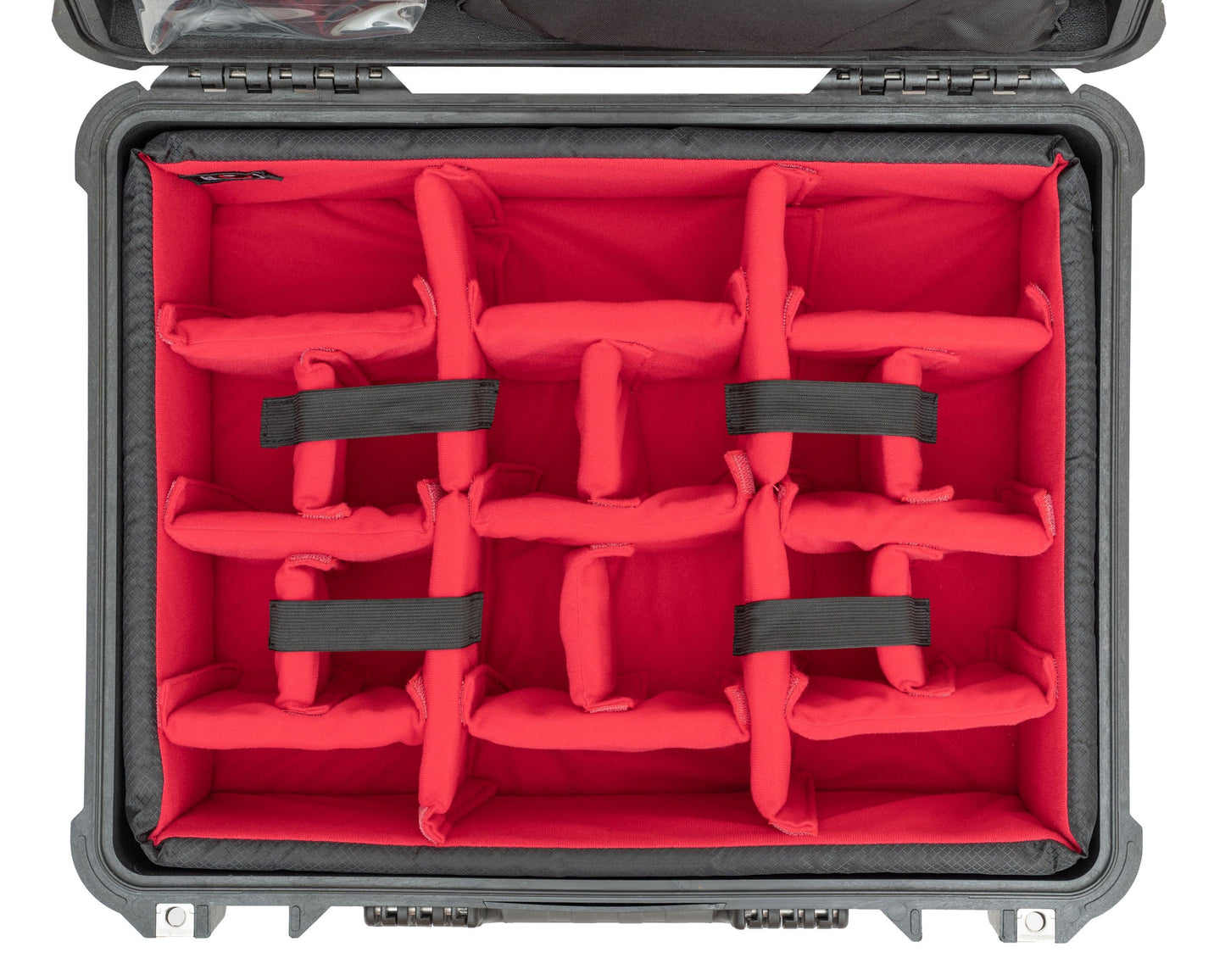 Padded divider set fit Pelican1550 peli Cases