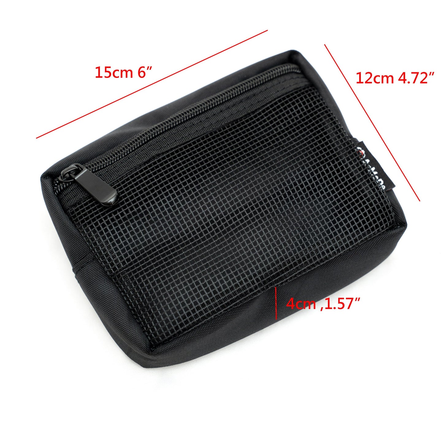 Mesh Lid Organizer Removable Design for Pelican1510 1535 Nanuk935,LID1519MC7