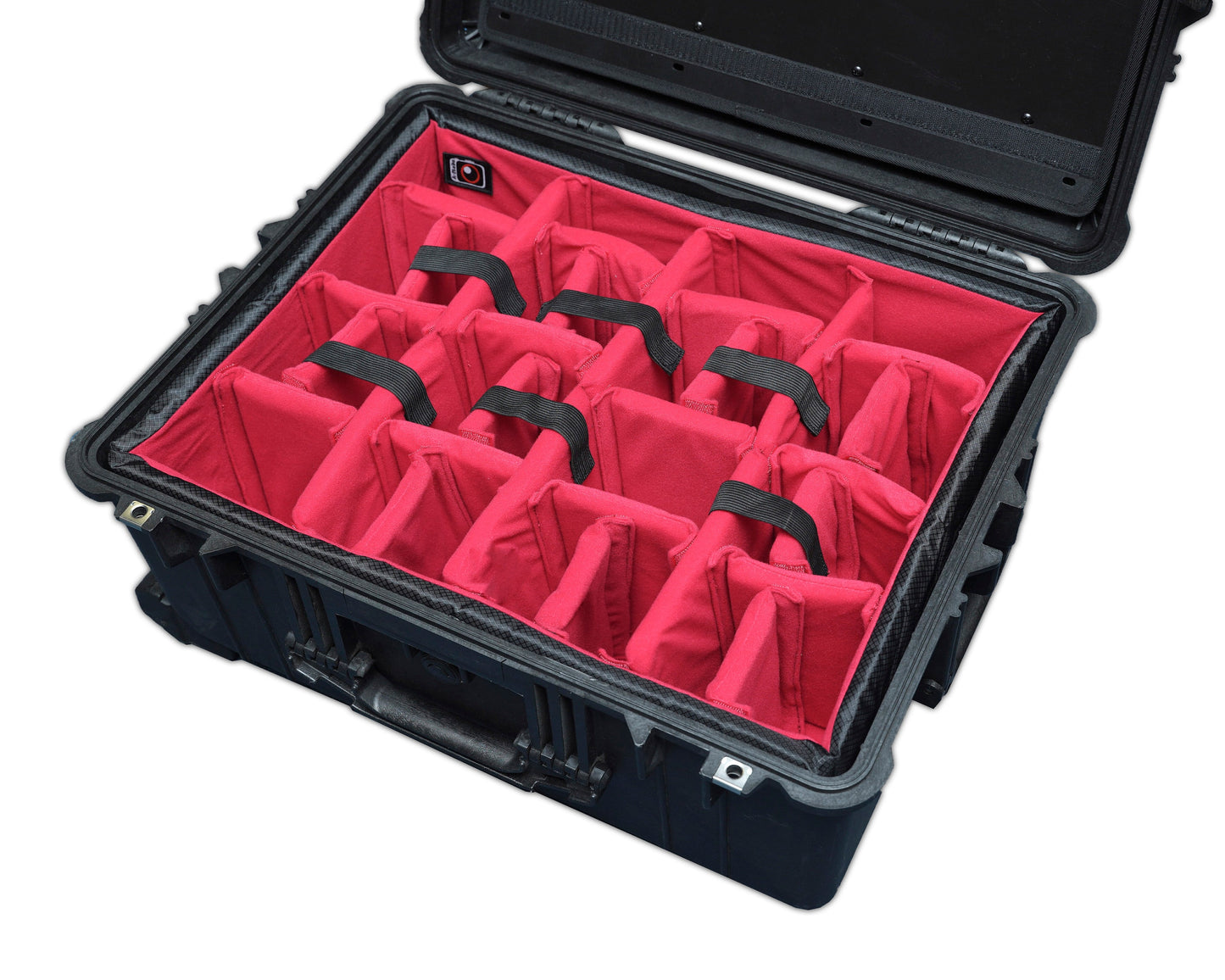 Padded divider set fit Pelican1610 Peli Cases