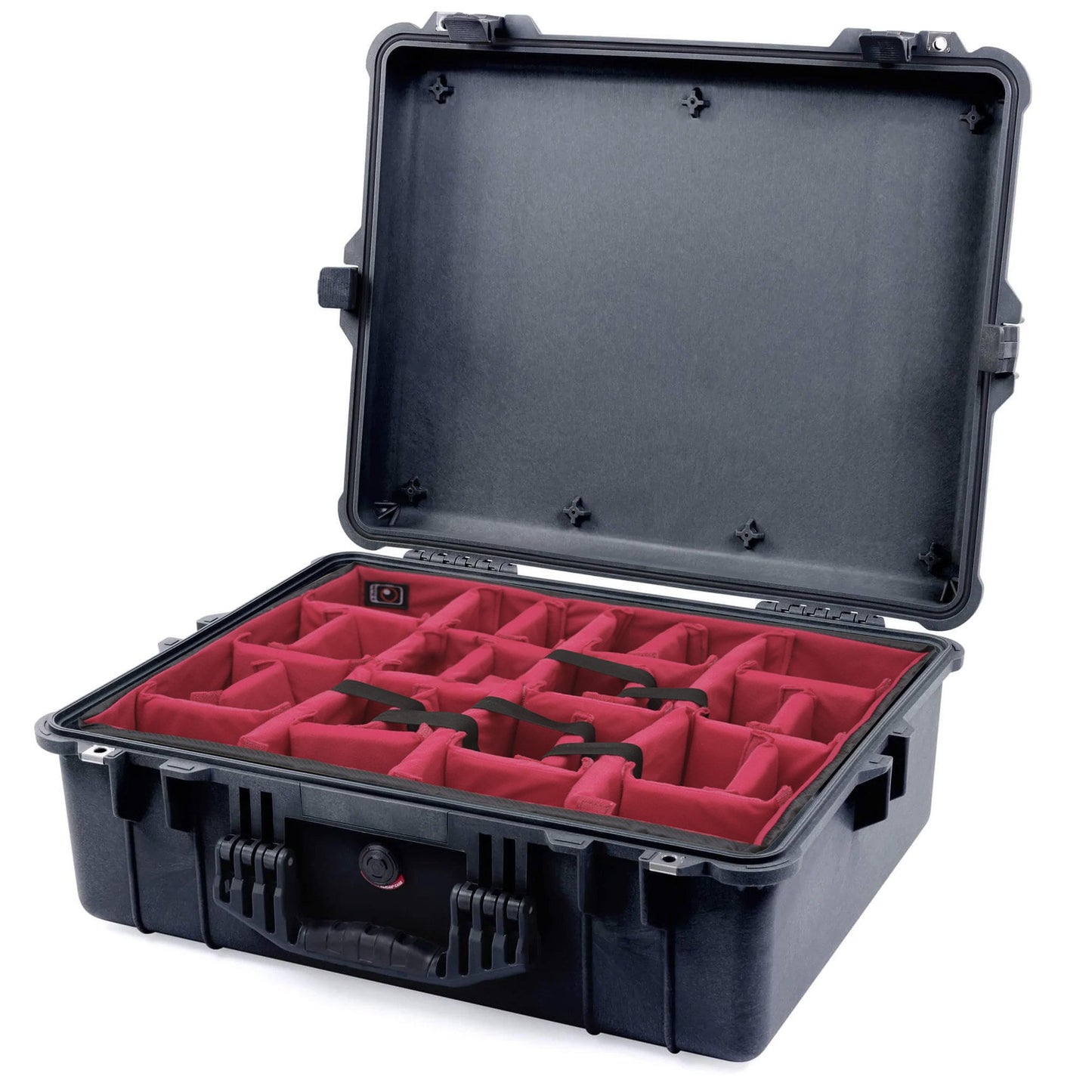 Padded divider set fit Pelican1600 Peli Cases