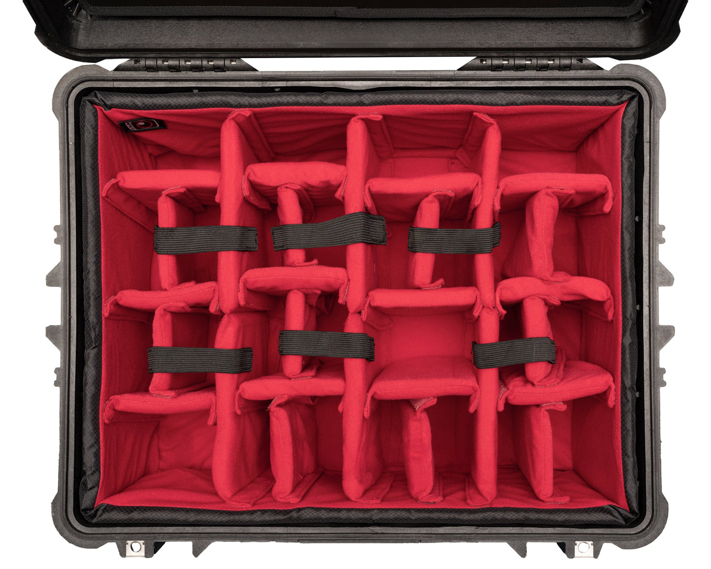 Padded divider set fit Pelican1610 Peli Cases