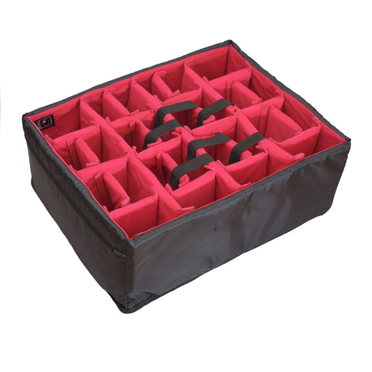 Padded divider set fit Pelican1610 Peli Cases