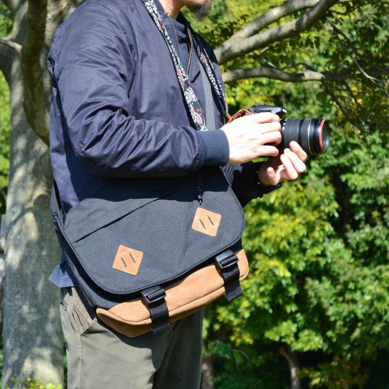 Camera Bag Padded Insert Shoulder Messenger bag (Special offer 50%)