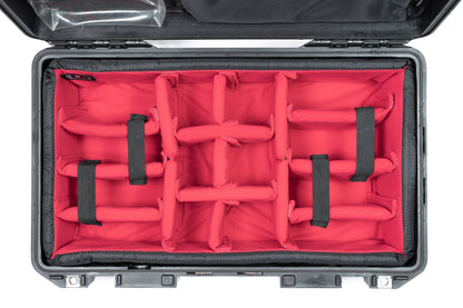 Padded divider set fit Pelican1535 Peli Cases IN1535