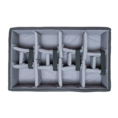 Padded divider set fit Zarges K470-40810 aluminum Case container(No Case)