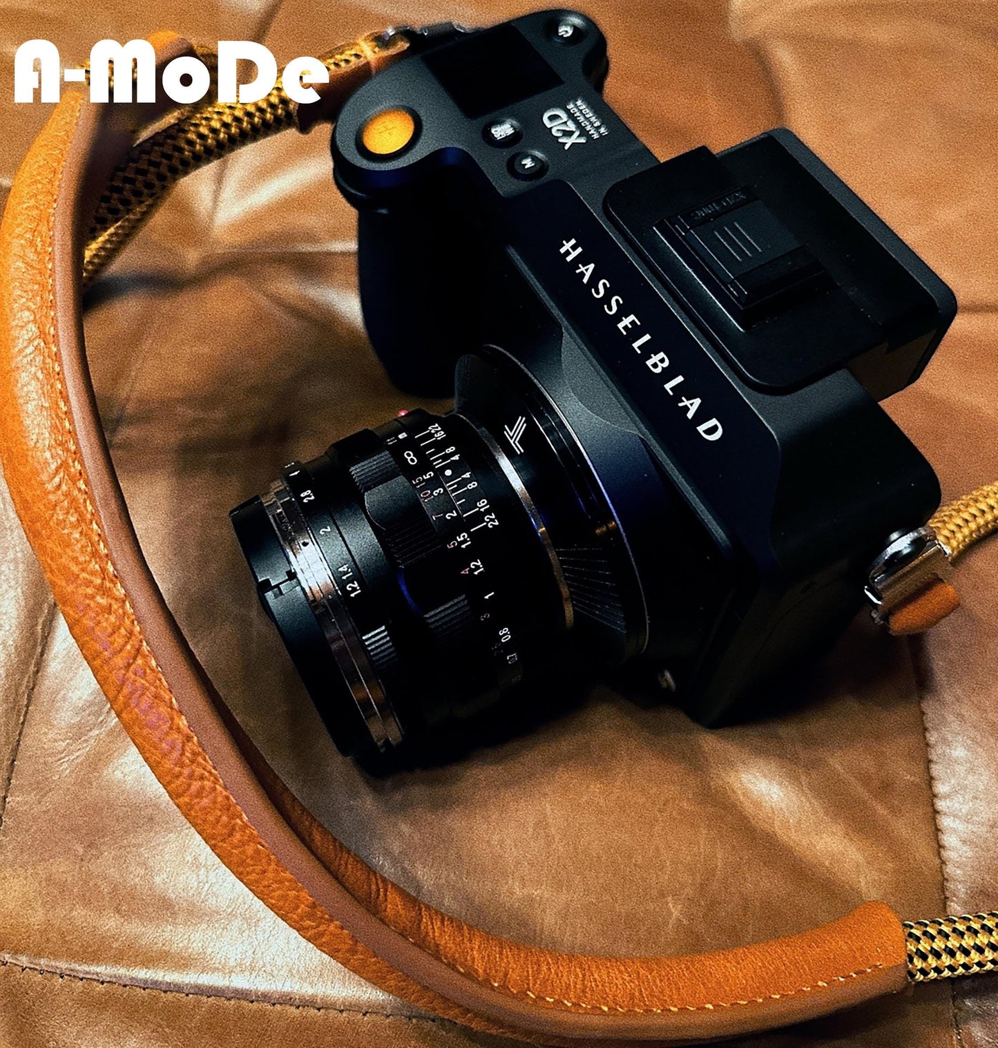 HandMade Camera Neck Strap for Hasselblad 500 503 SWC Fuji GFX50S X2D camera strap Climbing Rope