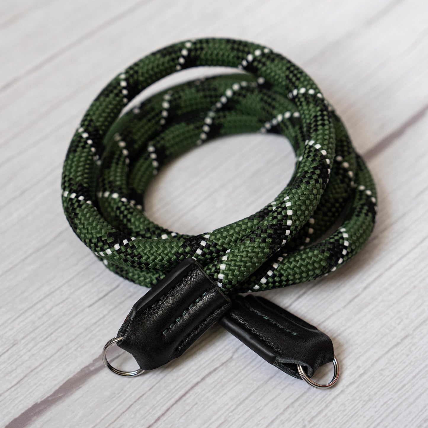 Rope Camera Army Green Black 10mm CSC-AGB