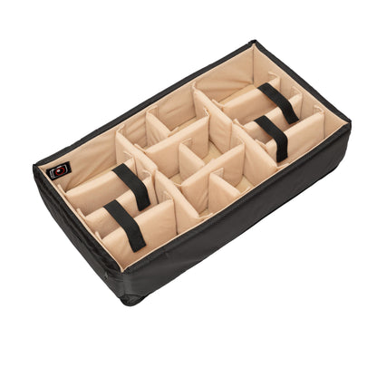 Padded divider set fit Pelican1535 Peli Cases IN1535