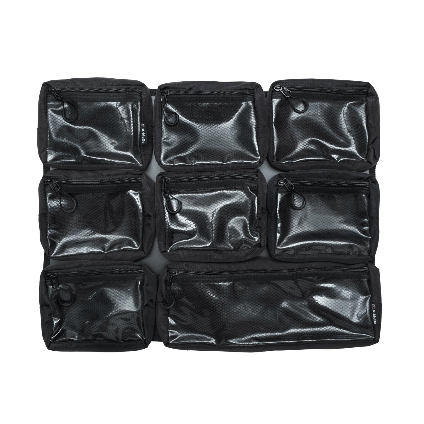 Pelican1637 LID1637MC8 用メッシュ蓋オーガナイザー 取り外し可能なデザイン