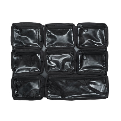 Pelican1637 LID1637MC8 用メッシュ蓋オーガナイザー 取り外し可能なデザイン