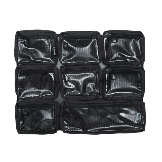 Pelican1637 LID1637MC8 用メッシュ蓋オーガナイザー 取り外し可能なデザイン