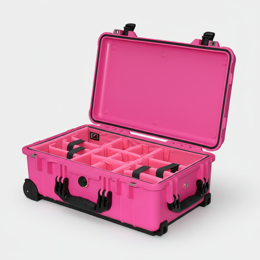 軟墊隔板套裝適用於 Pelican1510 IM2500 Peli 保護殼 Apache 5800